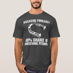 T-shirt Funny Horseshoe Pitching Cadeau Hommes Femmes Pitc