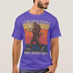 T-shirt Funny Horseshoe Pitching Game ami