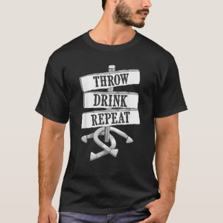T-shirt Funny Horseshoe Pitching Jeu Cadeau Cute Throwers
