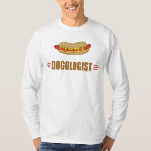 T-shirt Funny Hot Dog