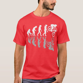 T-shirt Funny Human Evolution