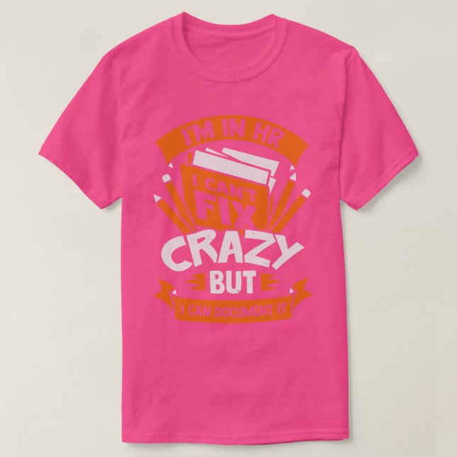 T-shirt Funny Human Resources Job Hr Specialist Gift  (Design devant)
