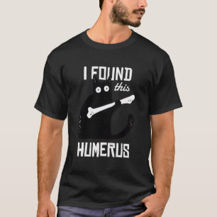 T-shirt Funny Humour de chat noir