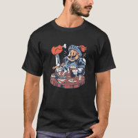 Funny Hungry Knight - Médiéval Croisés Renaissanc