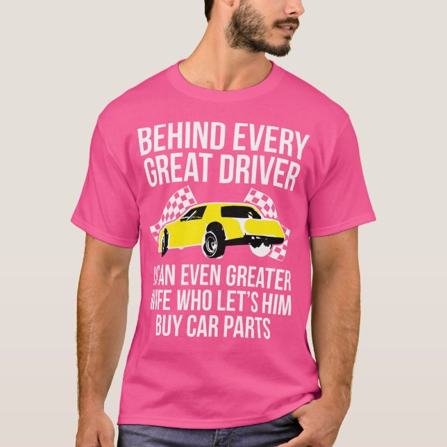 T-shirt Funny Husband (Devant)