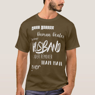 T-shirt Funny Husband Hubby Venin With Saying Best Friend 
