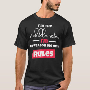T-shirt Funny I'm