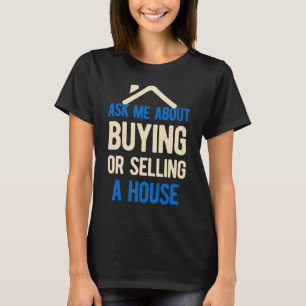 T-shirt Funny Immobilier