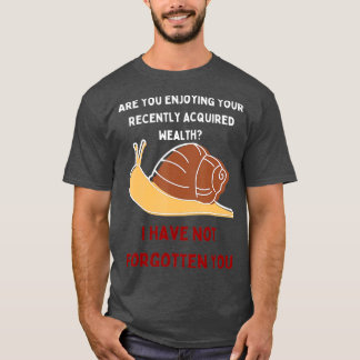 T-shirt Funny Immortel mème d'escargot Nouveau tendance vi
