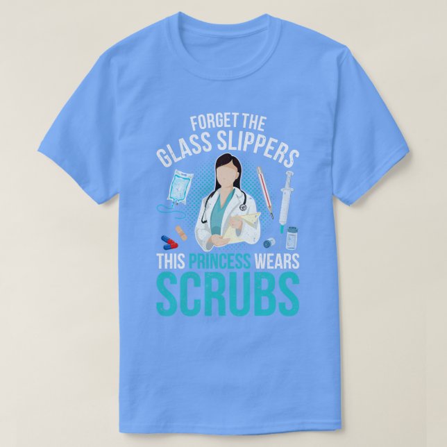 T-shirt Funny Infirmière inscrite Rn Nursery Medicine Médi (Design devant)