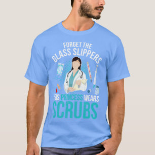 T-shirt Funny Infirmière inscrite Rn Nursery Medicine Médi