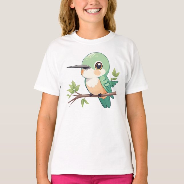 T-shirt Funny Inséparables Green (Devant)