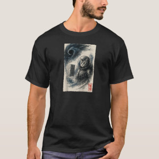T-shirt Funny Interstellar Cat Astronaut Kitten Space Sci