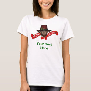 T-shirt Funny Irish Canadian St Patrick's day