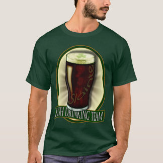 T-shirt Funny Irish Drick Team