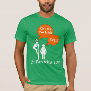 T-shirt Funny Irish St Patrick's day