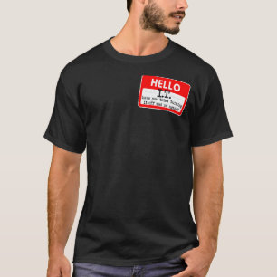 T-shirt Funny IT Tech Support IT Heldesk Geeks informatiqu