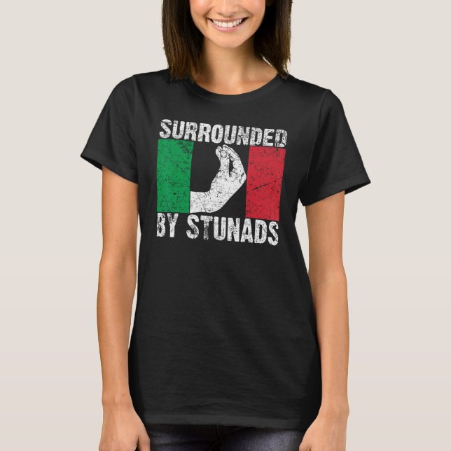 T-shirt Funny Italian (Devant)
