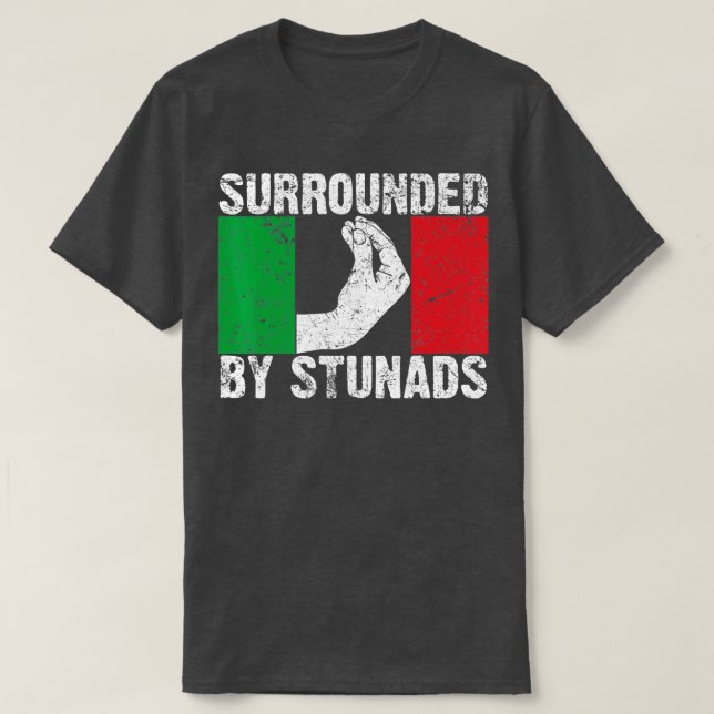 T-shirt Funny Italian (Design devant)