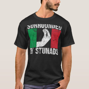 T-shirt Funny Italian