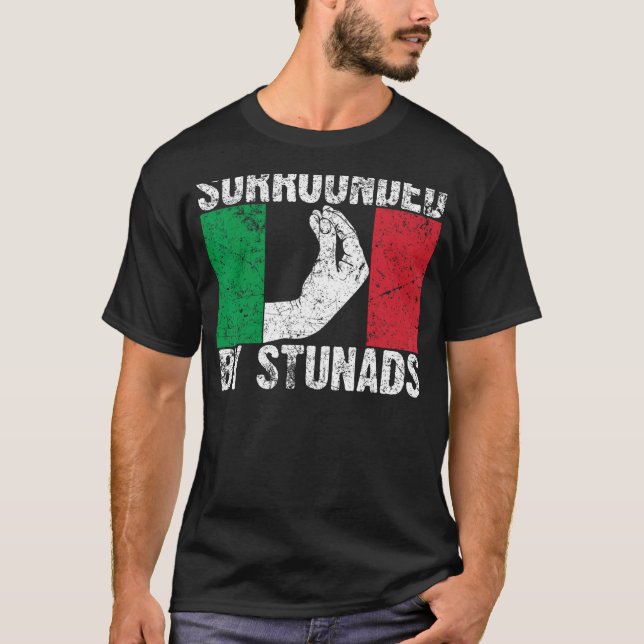 T-shirt Funny Italian (Devant)