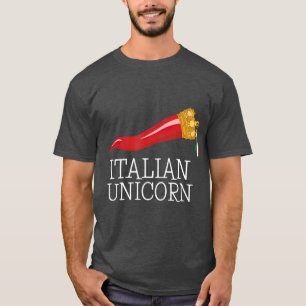 T-shirt Funny Italien Lucky Charm Cornicello Italien