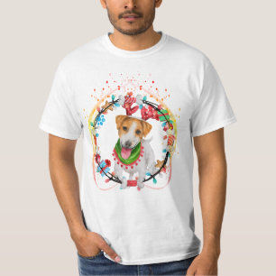 T-shirt FUNNY Jack Russell Chien Chemise Anniversaire Fête