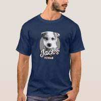 Funny Jack's Human Cute Dog Lover's Pet