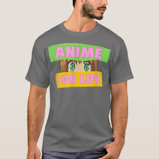 T-shirt Funny Japanese Anime  Anime for Life  Japan Cultur