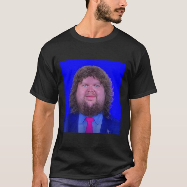 T-shirt Funny Jd Vance Shirt Jd Vance Face Meme (Devant)