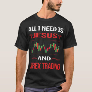 T-shirt Funny Jesus Forex Trader