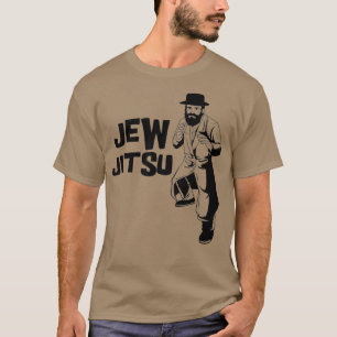 T-shirt Funny Jew Jitsu Jiu Jitsu Martial Arts