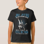 T-shirt Funny Jiu Jitsu Combattants BJJ Humour d'entraînem<br><div class="desc">Funny Jiu Jitsu Combattez BJJ Humour d'entraînement.</div>