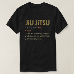 T-shirt Funny Jiu Jitsu Définition MIXED MARTIAL ART BJJ
