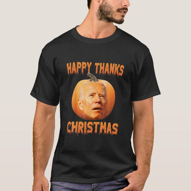 T-shirt Funny Joe Biden (Devant)