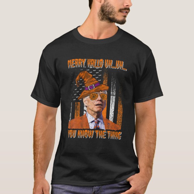 T-shirt Funny Joe Biden (Devant)