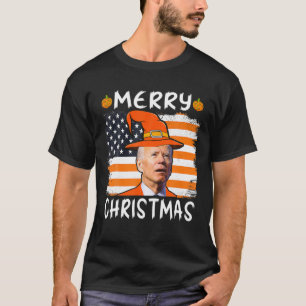 T-shirt Funny Joe Biden Confused Merry