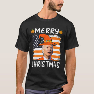 T-shirt Funny Joe Biden Confused Merry
