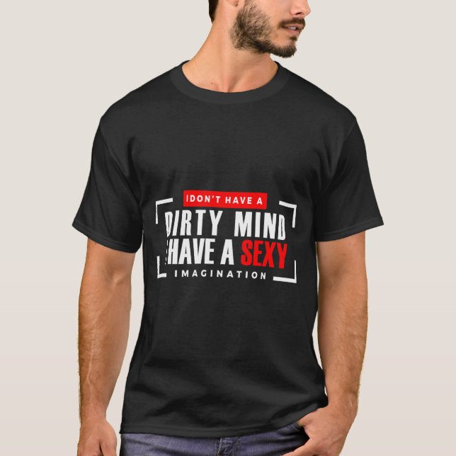 T-shirt Funny Jokes Saying Men Women Novelty Apparel I Don (Devant)