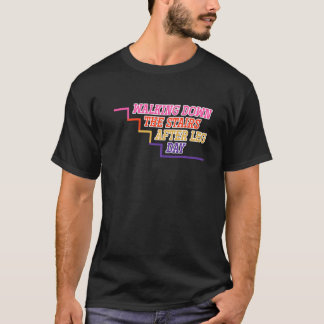 T-shirt Funny Jour de la Jambe Gym Motivationnel Fitness