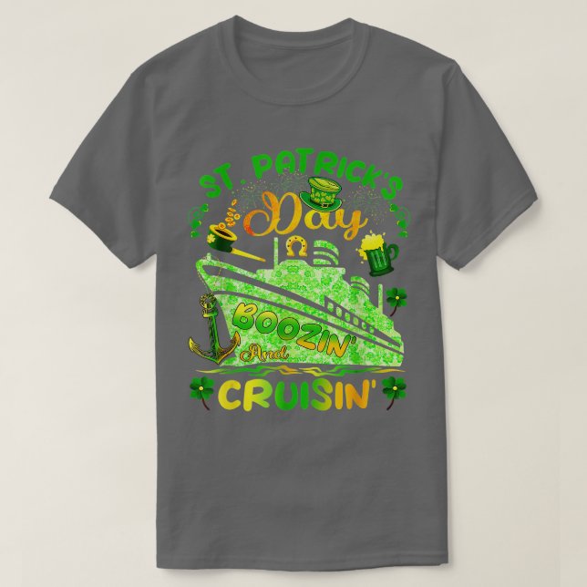 T-shirt Funny Jour de la Saint Patrick 2023 Cruise Cruise  (Design devant)