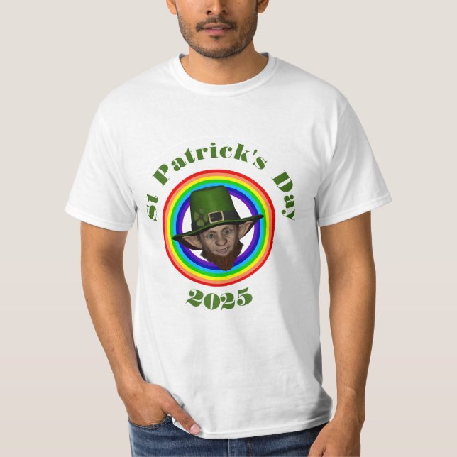 T-shirt Funny Jour de la Saint Patrick 2025 (Devant)