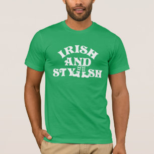 T-shirt Funny Jour de la Saint Patrick Irlandais Et Groupe