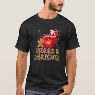 T-shirt Funny Joyeux Joyeux Noël PJ's Chemise Gingerbread