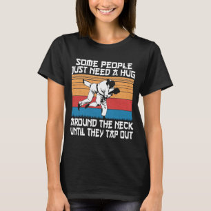 T-shirt Funny Judo Jiu Jitsu Humour d'arts martiaux