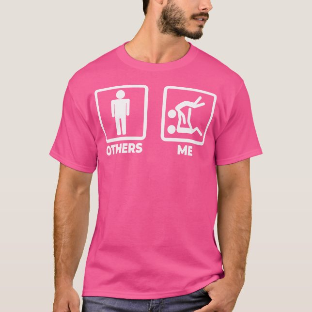 T-shirt Funny Judoka Judo Fighter (Devant)