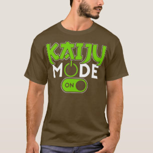 T-shirt Funny Kaiju Japonais Monster Kaiju Mode Sur Cadeau