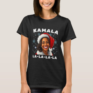 T-shirt Funny Kamala Harris 2024 Christmas Comma La Men Wo