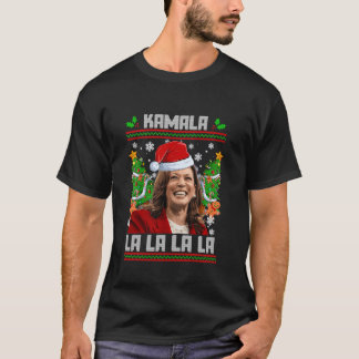 T-shirt Funny Kamala Harris 2024 Christmas Comma La Men Wo