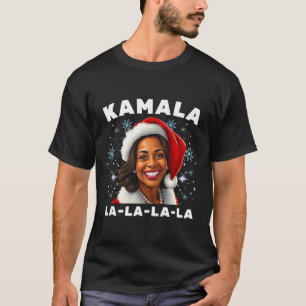 T-shirt Funny Kamala Harris 2024 Christmas Comma La Men Wo